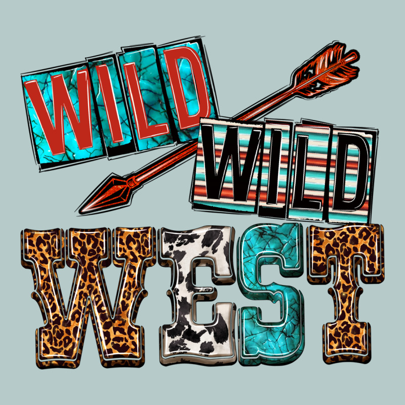 Wild Wild West Heavy Core Tee by texasbilliewilder | Teevron
