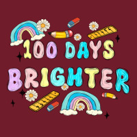 100 Days Brighter Zipper Hoodie | Teevron