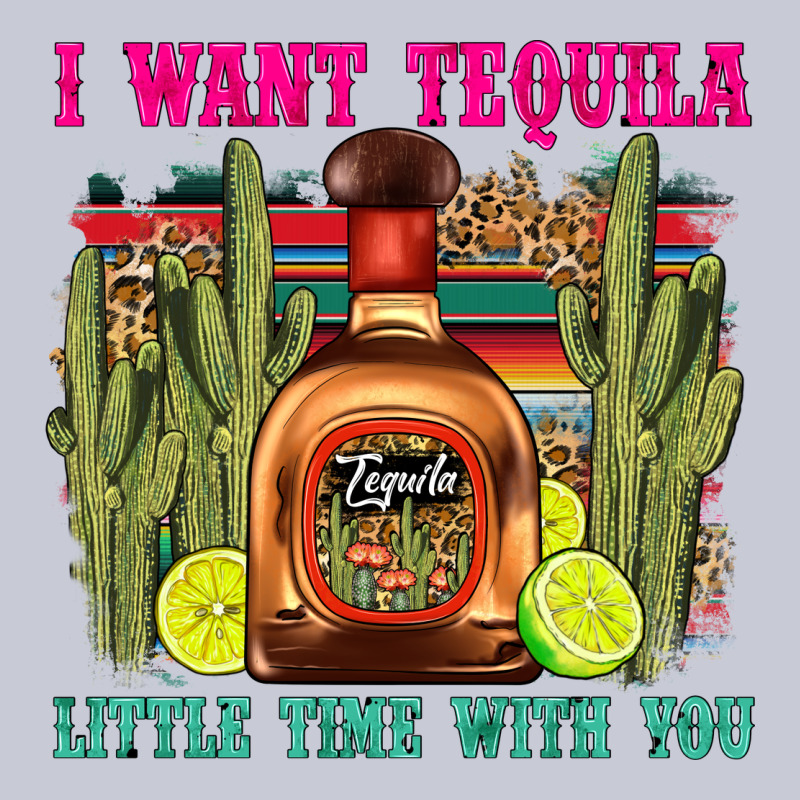 I Want Tequila Little Time With You Heavyweight Hoodie by LillyAllenDesigns | Teevron