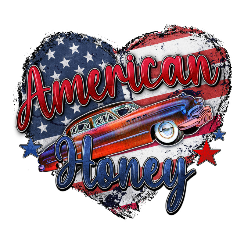 American Honey Premium Tee by Zillion Design Studio | Teevron