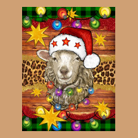 Christmas Sheep Air Freshener Vintage Tee | Teevron
