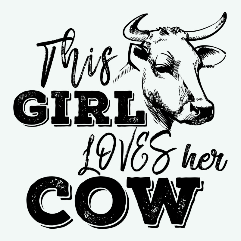 This Girl Loves Her Cow Premium Hoodie by Bettercallsaul | Teevron