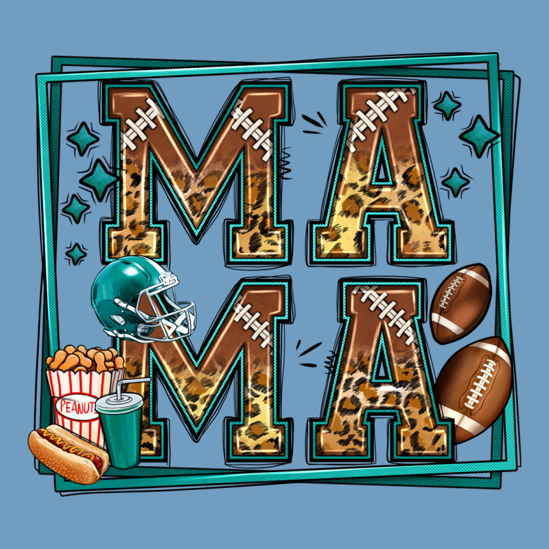 American Football Mama Urban Heavy Tee by Jasminsmagicworld | Teevron