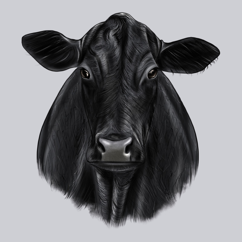Black Angus Heavyweight Sweatshirt by JahusDesignShop | Teevron