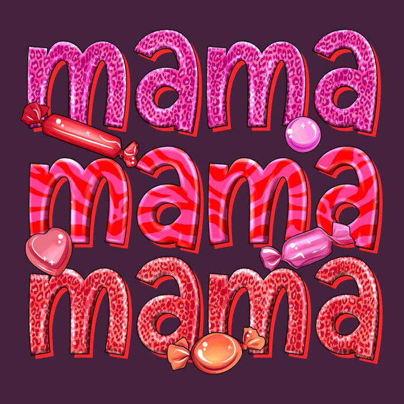 Mama Mama Mama Valentines Day Premium Tee by texasbilliewilder | Teevron