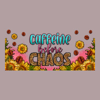 Caffeine Before Chaos 16oz Libbey Cup Vintage Hoodie | Teevron