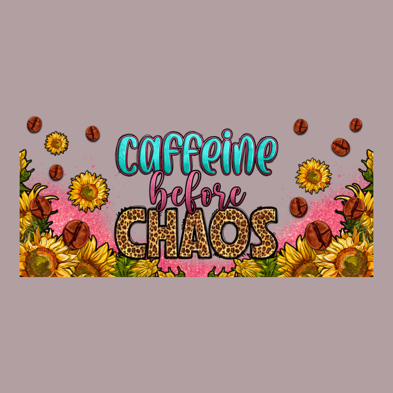 Caffeine Before Chaos 16oz Libbey Cup Vintage Hoodie by HRA Design Shop | Teevron