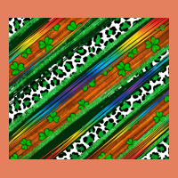 St Patricks Day Leopard Rainbow Classic Tee | Teevron