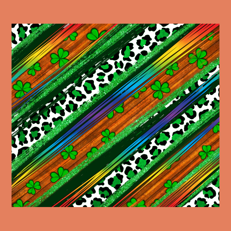 St Patricks Day Leopard Rainbow Classic Tee by Artiststas | Teevron