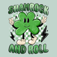 Shamrock And Roll Zipper Hoodie | Teevron