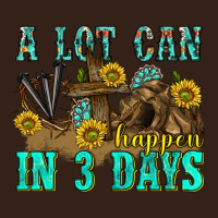 A Lot Can Happen In 3 Days Western Heavy Core Tee | Teevron