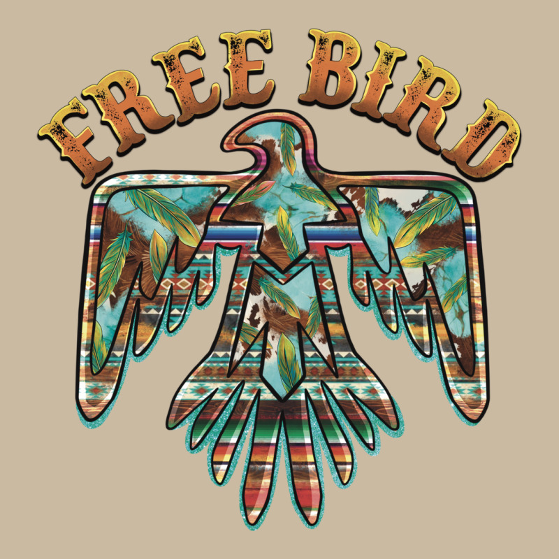 Free Bird Feathers Thunderbird Long Sleeve Tee by BarkalooDesign | Teevron