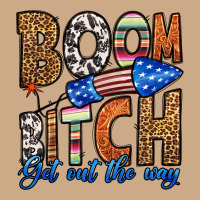 Boom Bitch Get Out The Way Vintage Hoodie | Teevron