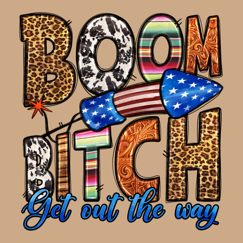Boom Bitch Get Out The Way Vintage Hoodie by HRA Design Shop | Teevron