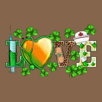 St.patrick's Nurse Love Heart Stethoscope Premium Tee | Teevron