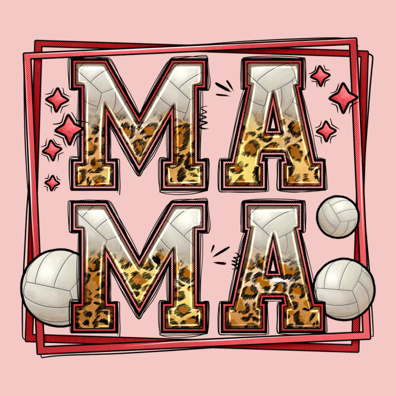Volleyball Mama Urban Heavy Tee by Jasminsmagicworld | Teevron
