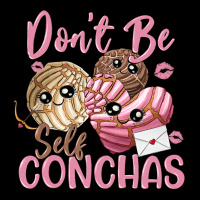 Don't Be Self Conchas Zipper Hoodie | Teevron