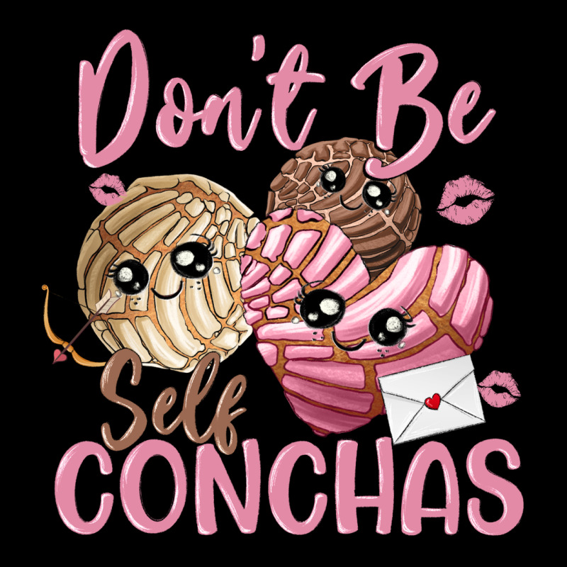 Don't Be Self Conchas Zipper Hoodie by MaliasSmallBusiness | Teevron