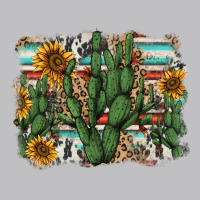 Serape Sunflowers Cactus Classic Tee | Teevron