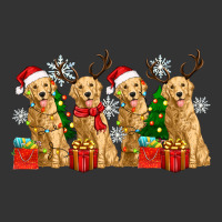 golden dogs with christmas | Teevron