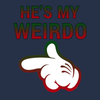 He's My Weirdo Galaxy Premium Hoodie | Teevron