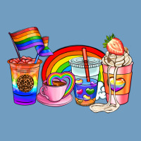 Pride Coffee Cups Urban Heavy Tee | Teevron