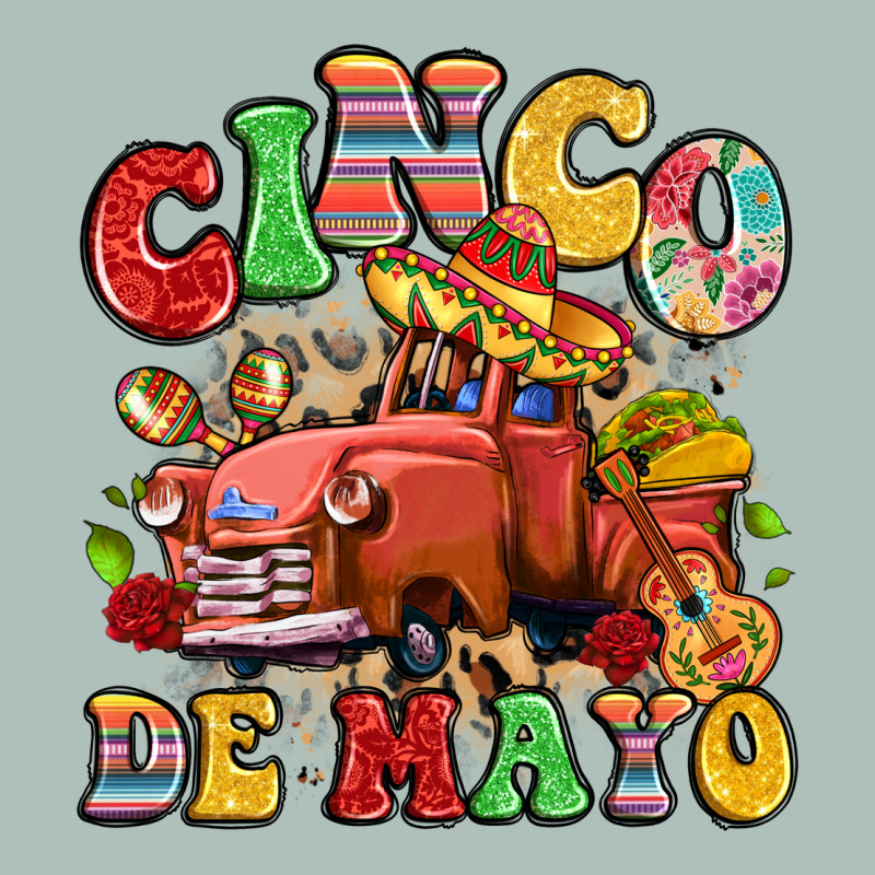 Cinco De Mayo Truck Heavyweight Hoodie by LillyAllenDesigns | Teevron