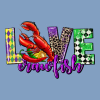 Love Crawfish Mardi Gras Urban Hoodie | Teevron