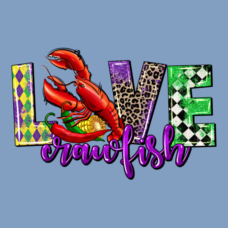 Love Crawfish Mardi Gras Urban Hoodie by CowGirlArtShop | Teevron