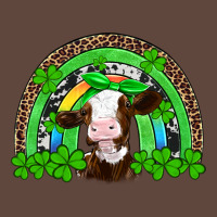 St Patricks Cow Rainbow Classic Tee | Teevron