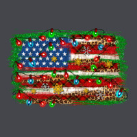 Christmas American Flag Long Sleeve Tee | Teevron