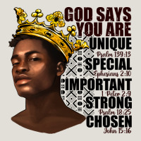 Afro Man God Says You Are Heavy Core Tee | Teevron