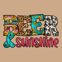 Beer And Sunshine Vintage Hoodie | Teevron