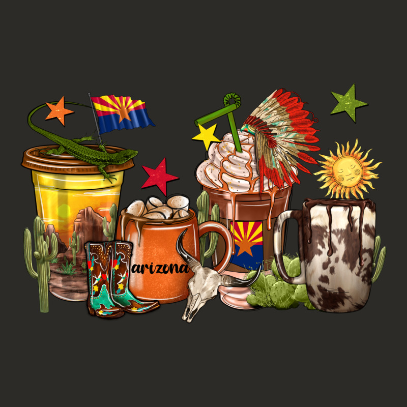 Arizona Coffee Cups Heavy Core Tee by texasbilliewilder | Teevron