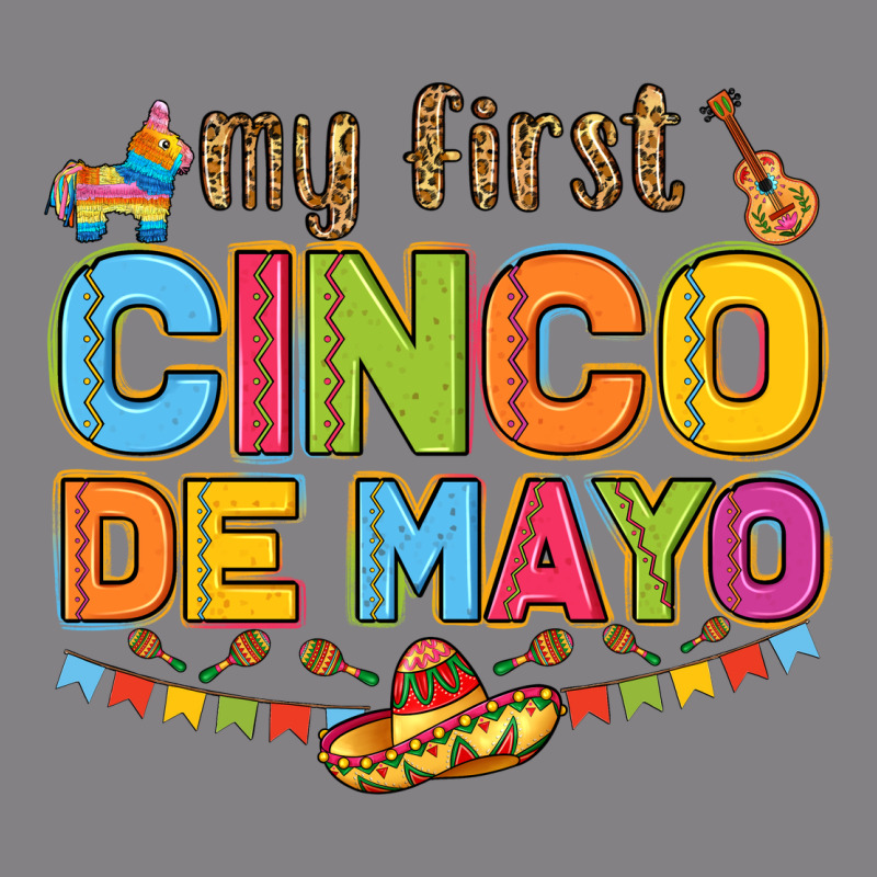 My First Cinco De Mayo Heavyweight Hoodie by LillyAllenDesigns | Teevron