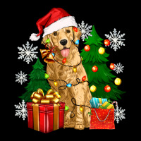 Christmas Golden Dog Heavy Core Tee | Teevron