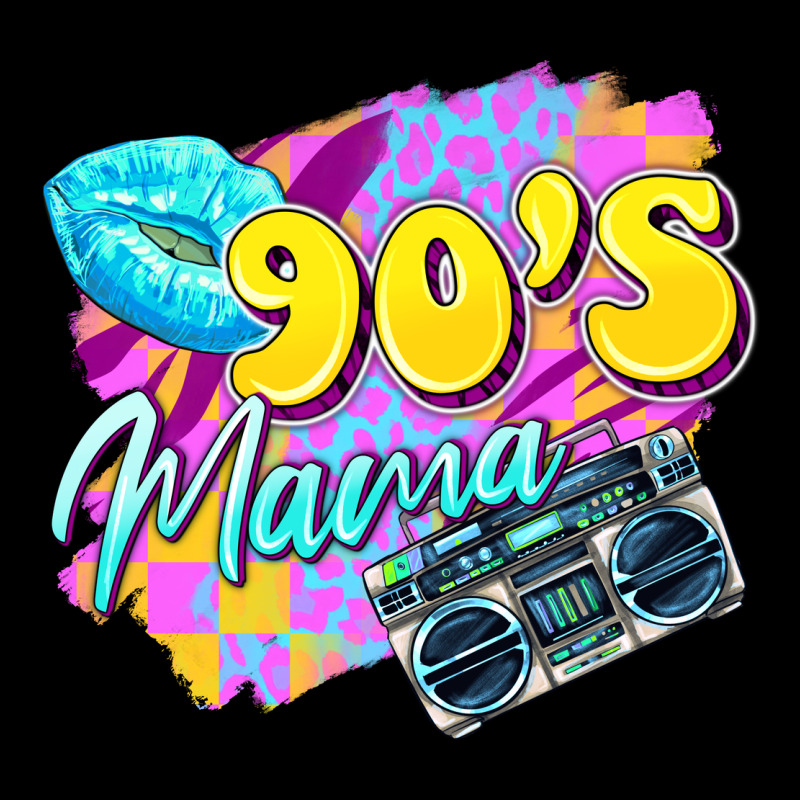 90's Mama Premium Tee by Zillion Design Studio | Teevron