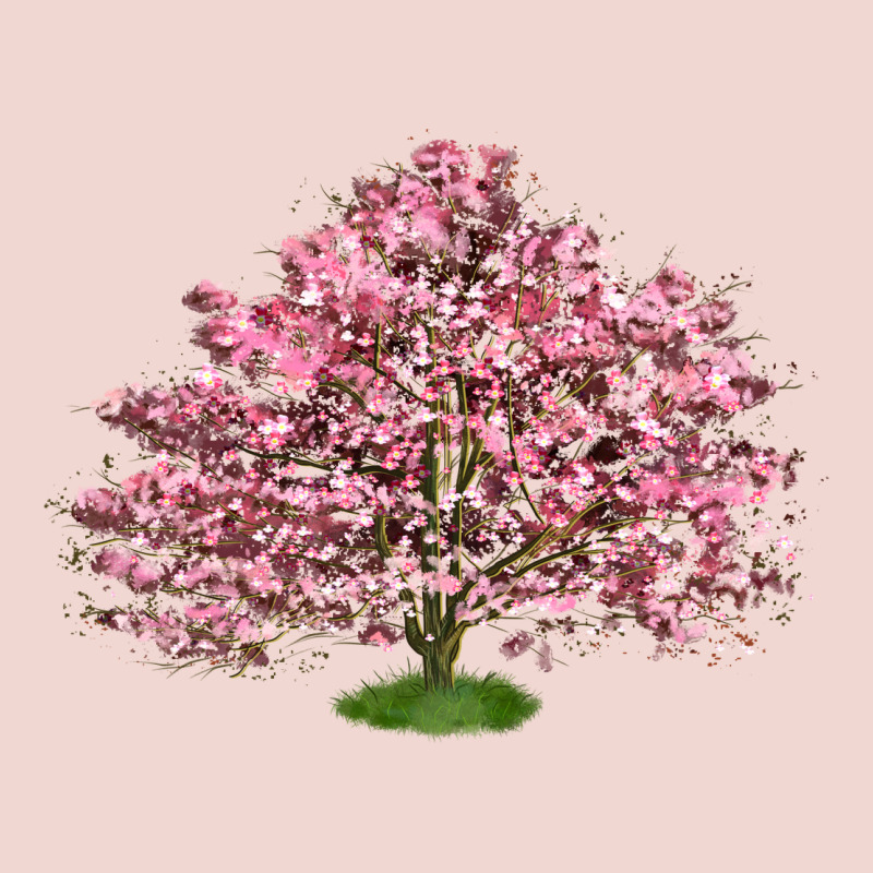Flowering Dogwood Tree Premium Sweatshirt by LillyAllenDesigns | Teevron