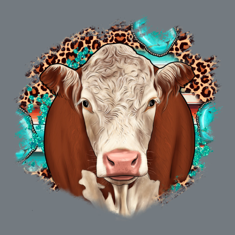 Hareford Leopard Gemstone Heavyweight Sweatshirt by JahusDesignShop | Teevron