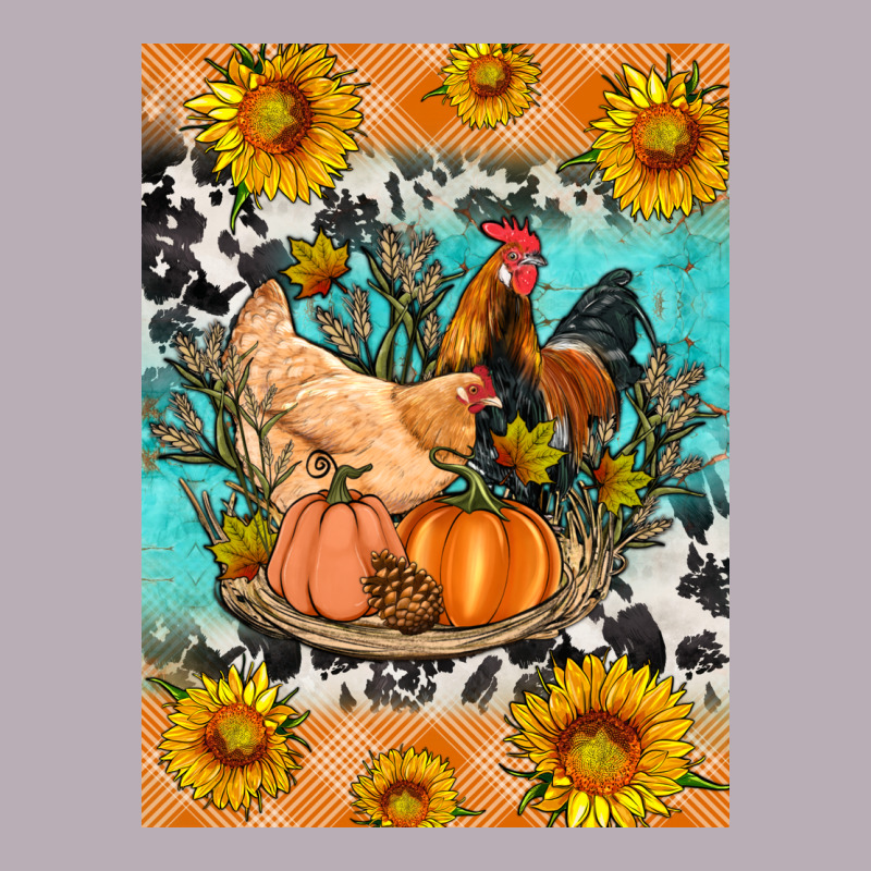 Fall Coop Animals Vintage Tee by Artiststas | Teevron
