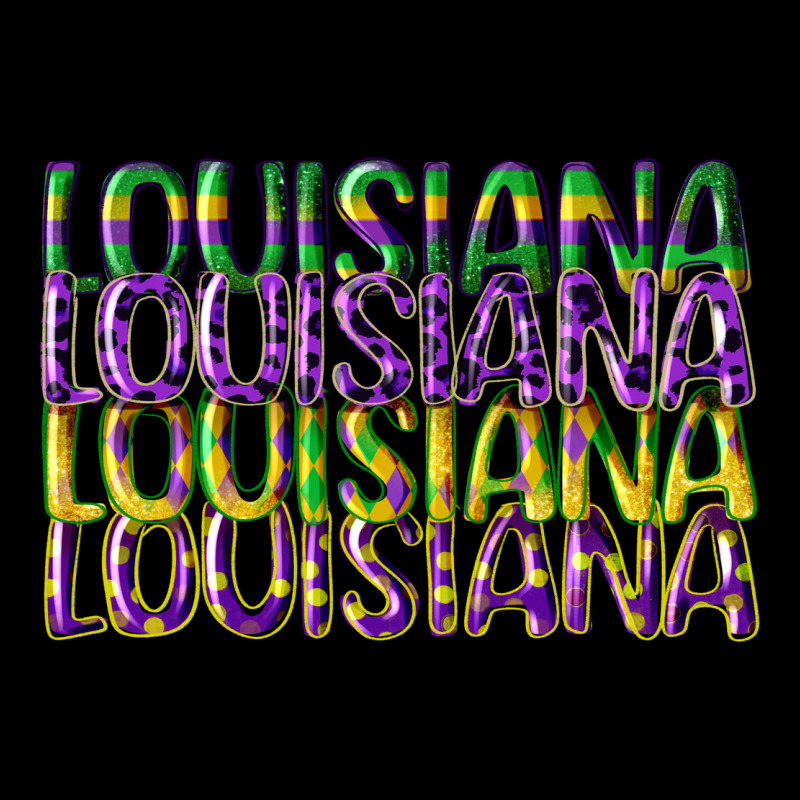 Louisiana Mardi Gras Urban Hoodie by CowGirlArtShop | Teevron