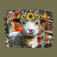 Sunflower Sheep Vintage Hoodie | Teevron