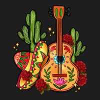Mexican Guitar Heavyweight Hoodie | Teevron