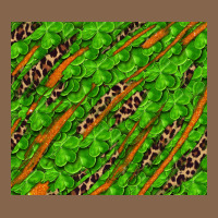 Distressed Shamrock And Leopard Premium Tee | Teevron