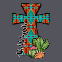 Aztec Cactus Cross Vintage Hoodie | Teevron