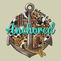 Anchored Hebrews 6 19 Heavy Core Tee | Teevron