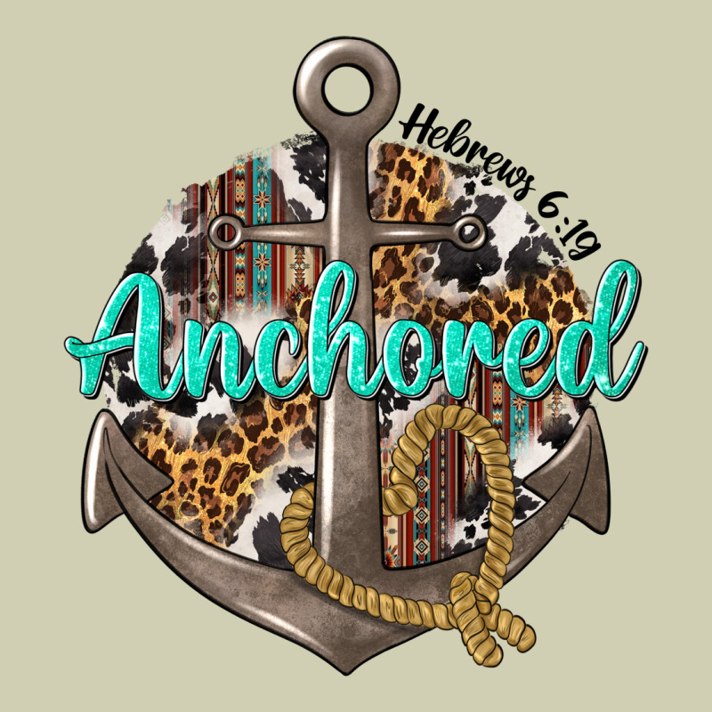Anchored Hebrews 6 19 Heavy Core Tee by texasbilliewilder | Teevron