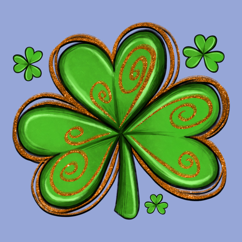 St Patricks Day Shamrock With Glitter Classic Tee by Artiststas | Teevron