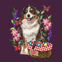 Easter Aussie Australian Shepherd Premium Tee | Teevron