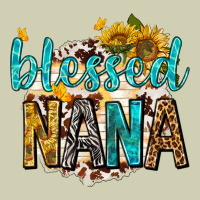 Blessed Nana With Sunflowers Heavy Core Tee | Teevron
